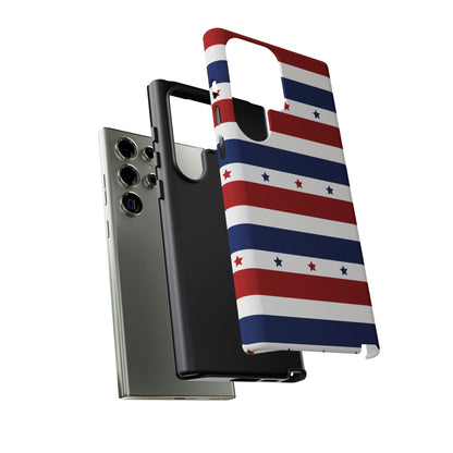 Patriotic Stars Samsung Galaxy Case