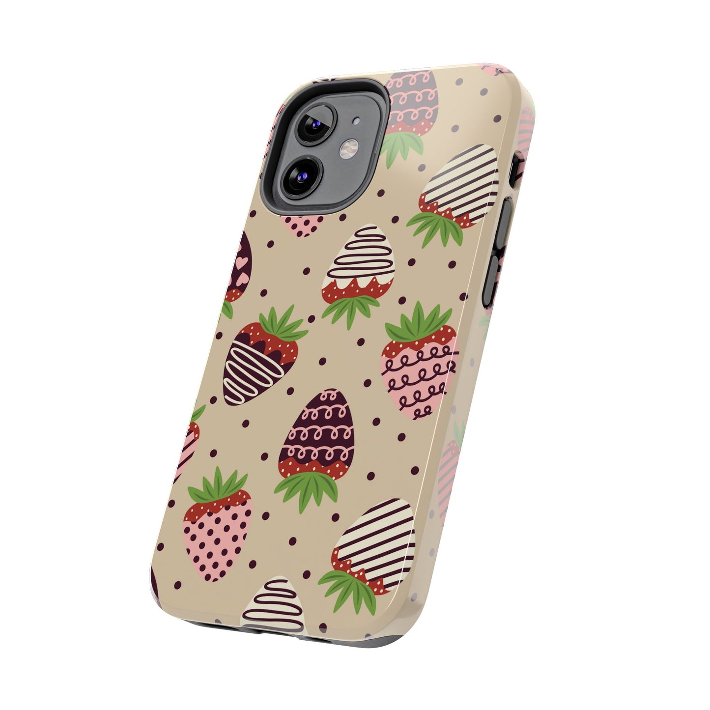 Sweetest Strawberries iPhone Case