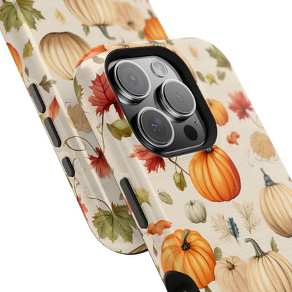 Pumpkin Patch Paradise MagSafe iPhone Case