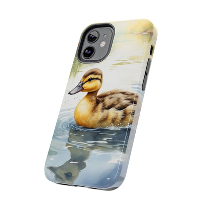 Graceful Duck Reflection – iPhone Series Case