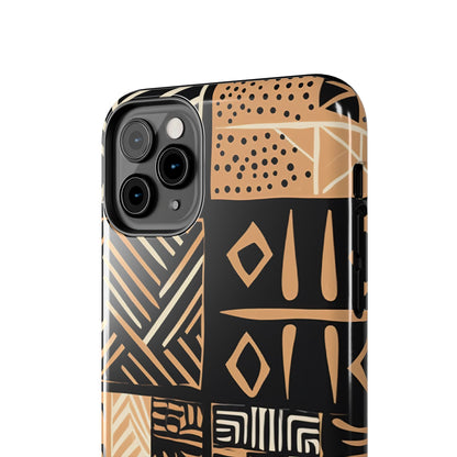 Tribal Geo-Pattern iPhone Series Case – Bold Ethnic Design