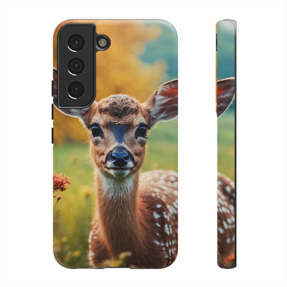 Samsung Galaxy Case – Golden Meadow Fawn