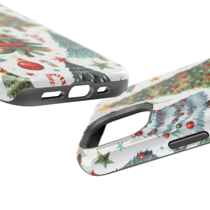 Festive Tree Wonderland – MagSafe iPhone Case