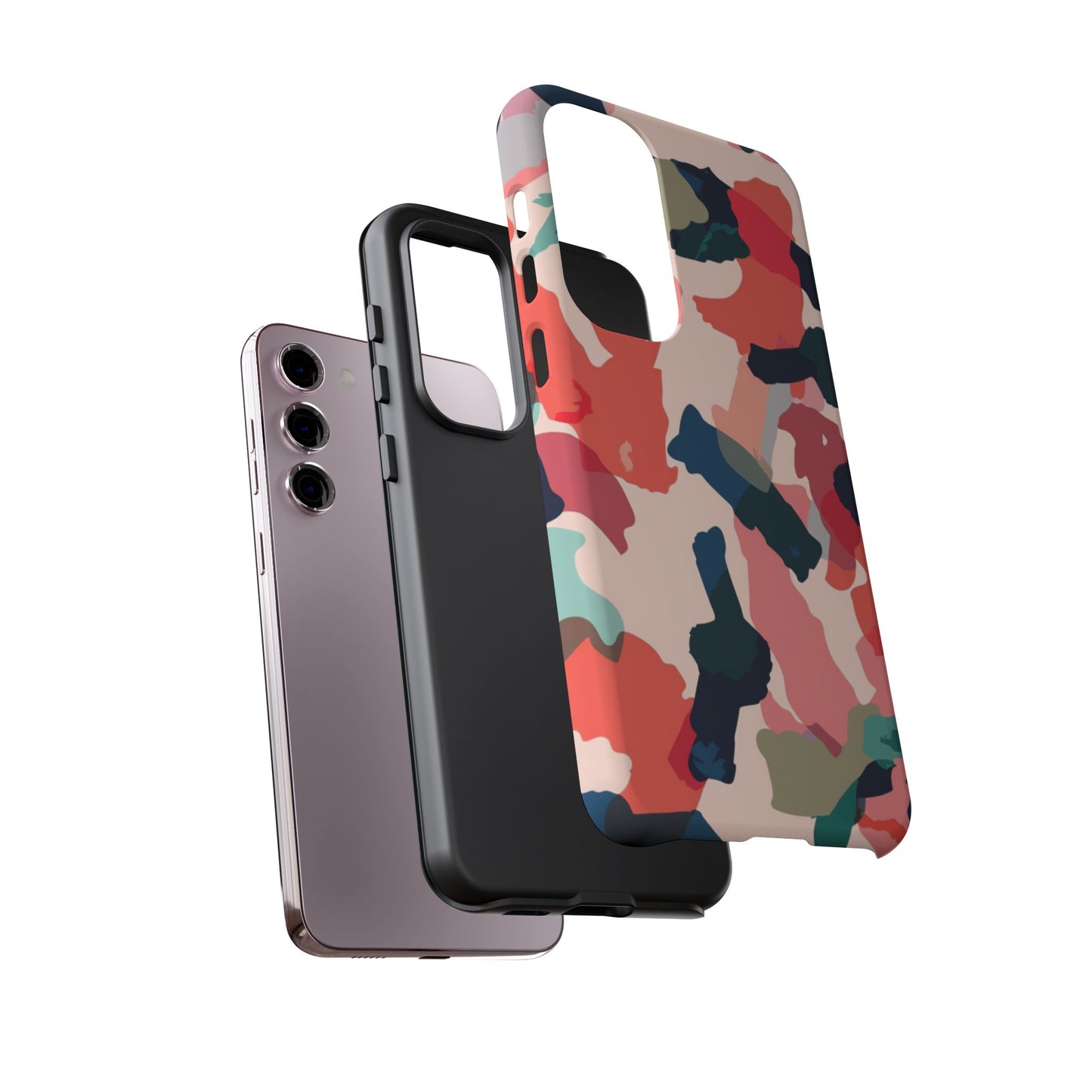 Modern Earthy Camo Abstract – Samsung Galaxy Case