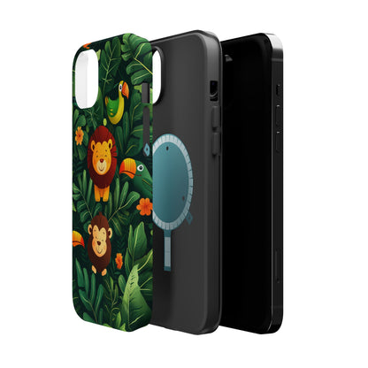 Jungle Friends Safari - MagSafe iPhone Series Case