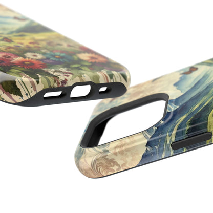 Nature's Escape Mountain iPhone Case