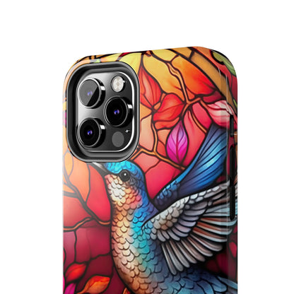 Radiant Multicolor Bird Artwork - iPhone Series Case