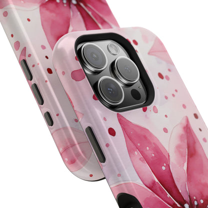 Sapphire Bloom – MagSafe iPhone Case