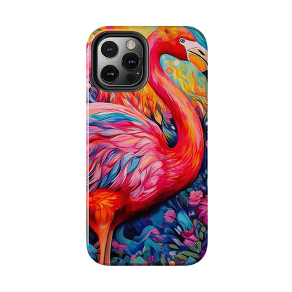 Flamingo Fiesta – Vibrant Flamingo iPhone Cases