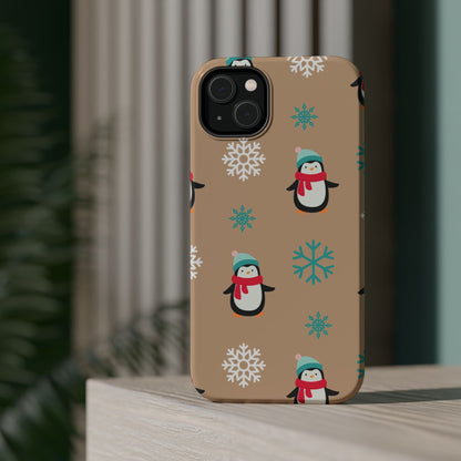 Winter Penguin Cuties - MagSafe iPhone Series Case