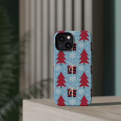 Festive Gifts & Trees - MagSafe iPhone Series Case