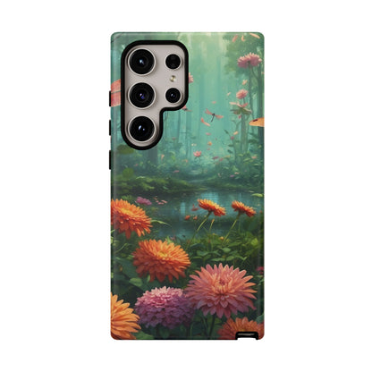 Enchanted Forest Dragonflies & Blossoms – Samsung Galaxy Series Case