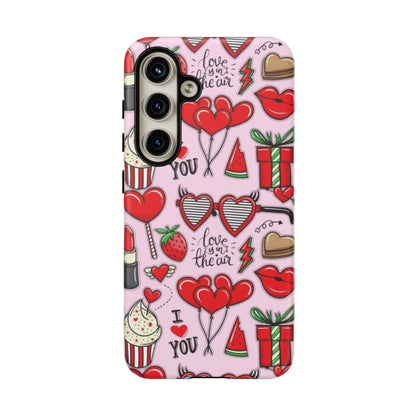 Samsung Galaxy Case: Love Is in the Air Valentine’s Design