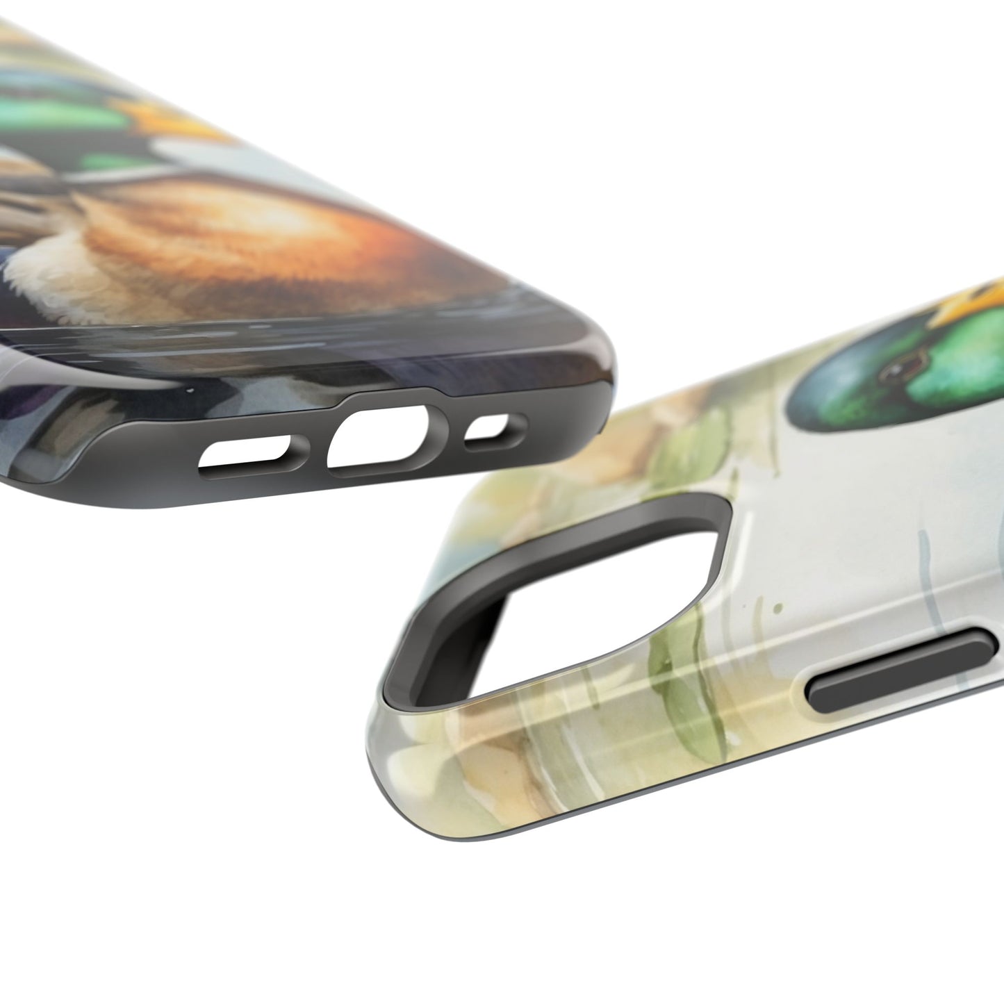 Serene Duck Reflection - MagSafe iPhone Case