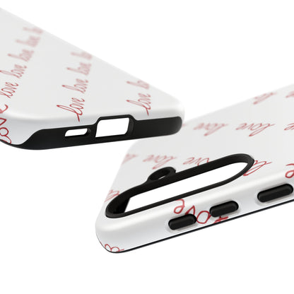 All You Need is Love Samsung Galaxy Case