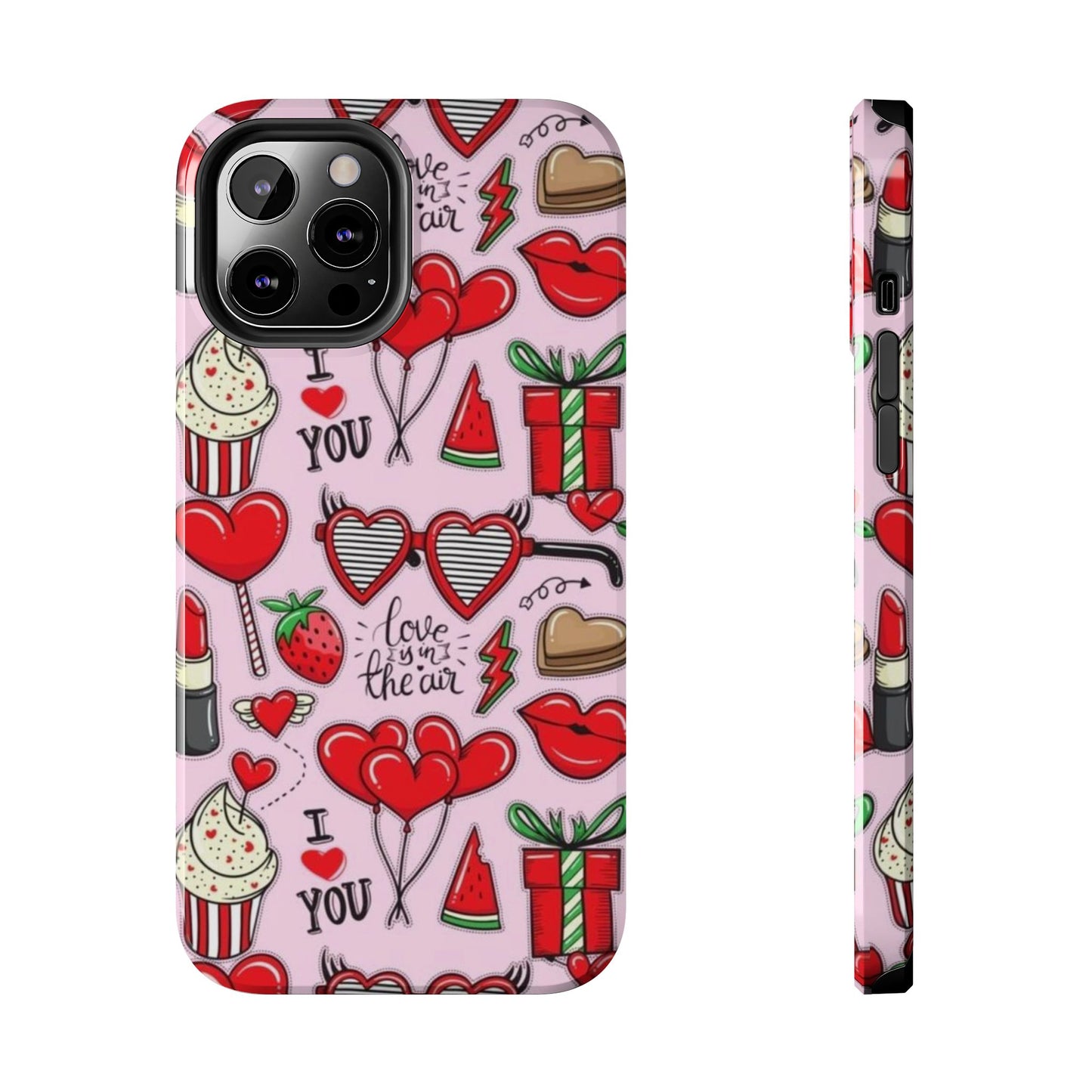 iPhone Case: Love Is in the Air Valentine’s Design