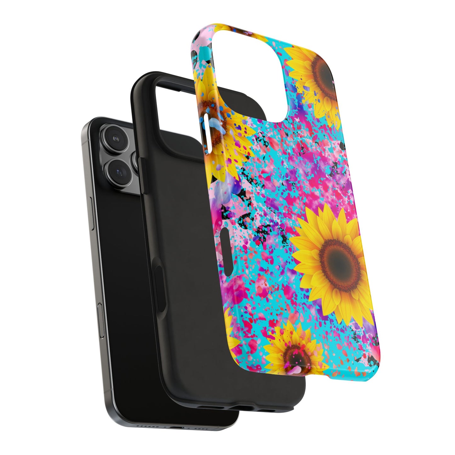 Bright Sunflower Pop Art - iPhone Series Case