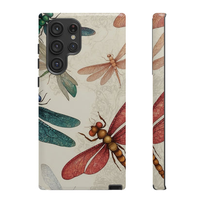 Vintage Dragonfly Garden – Samsung Galaxy Series Case