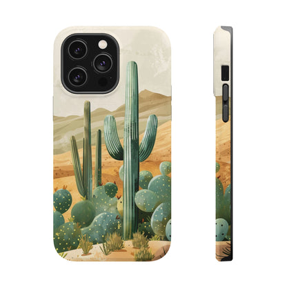 Desert Oasis Cactus iPhone Case