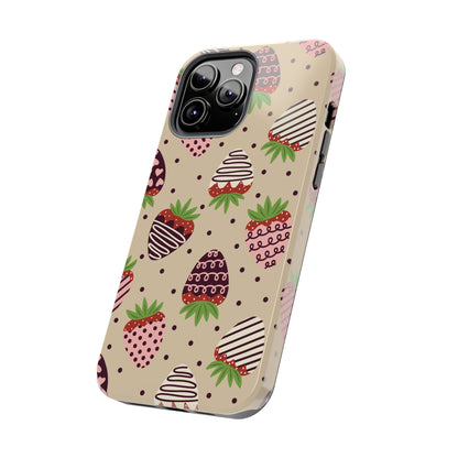 Sweetest Strawberries iPhone Case