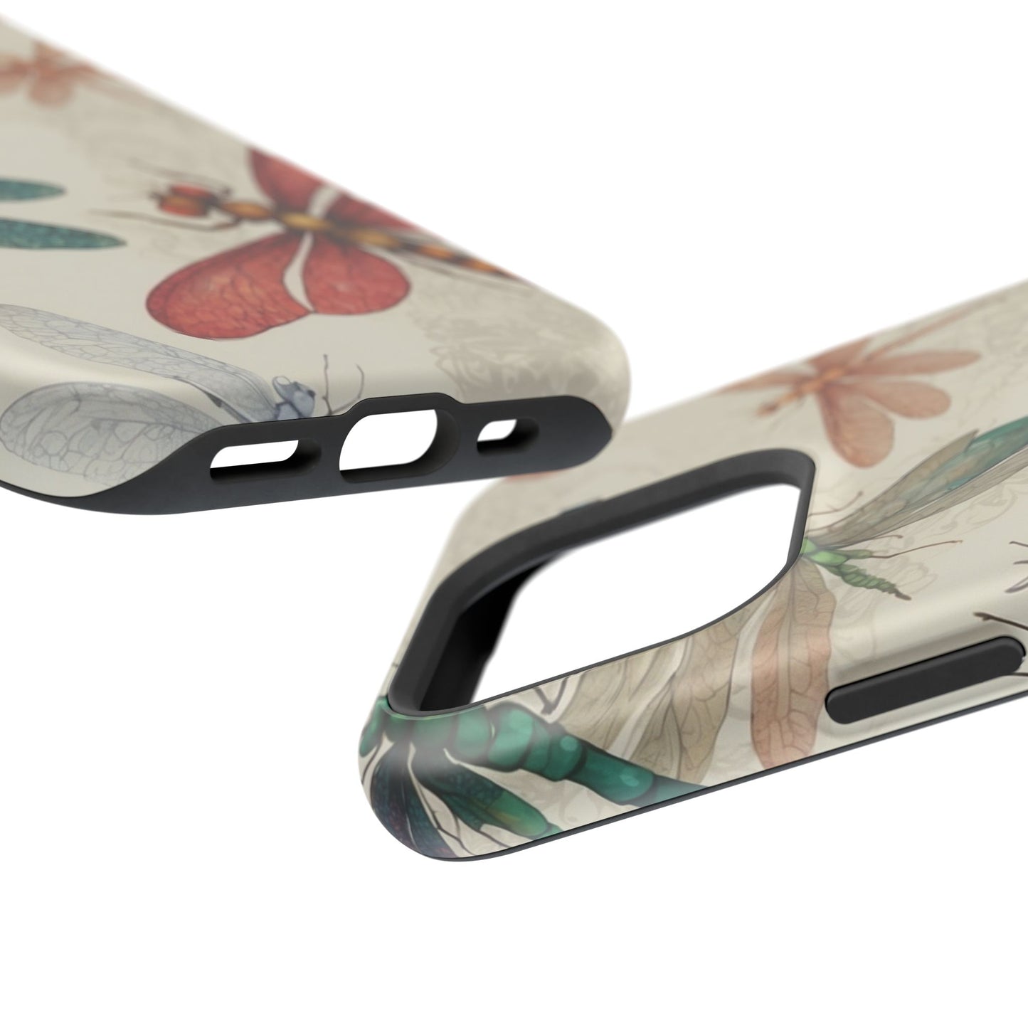 Vintage Dragonfly Garden – MagSafe iPhone Series Case