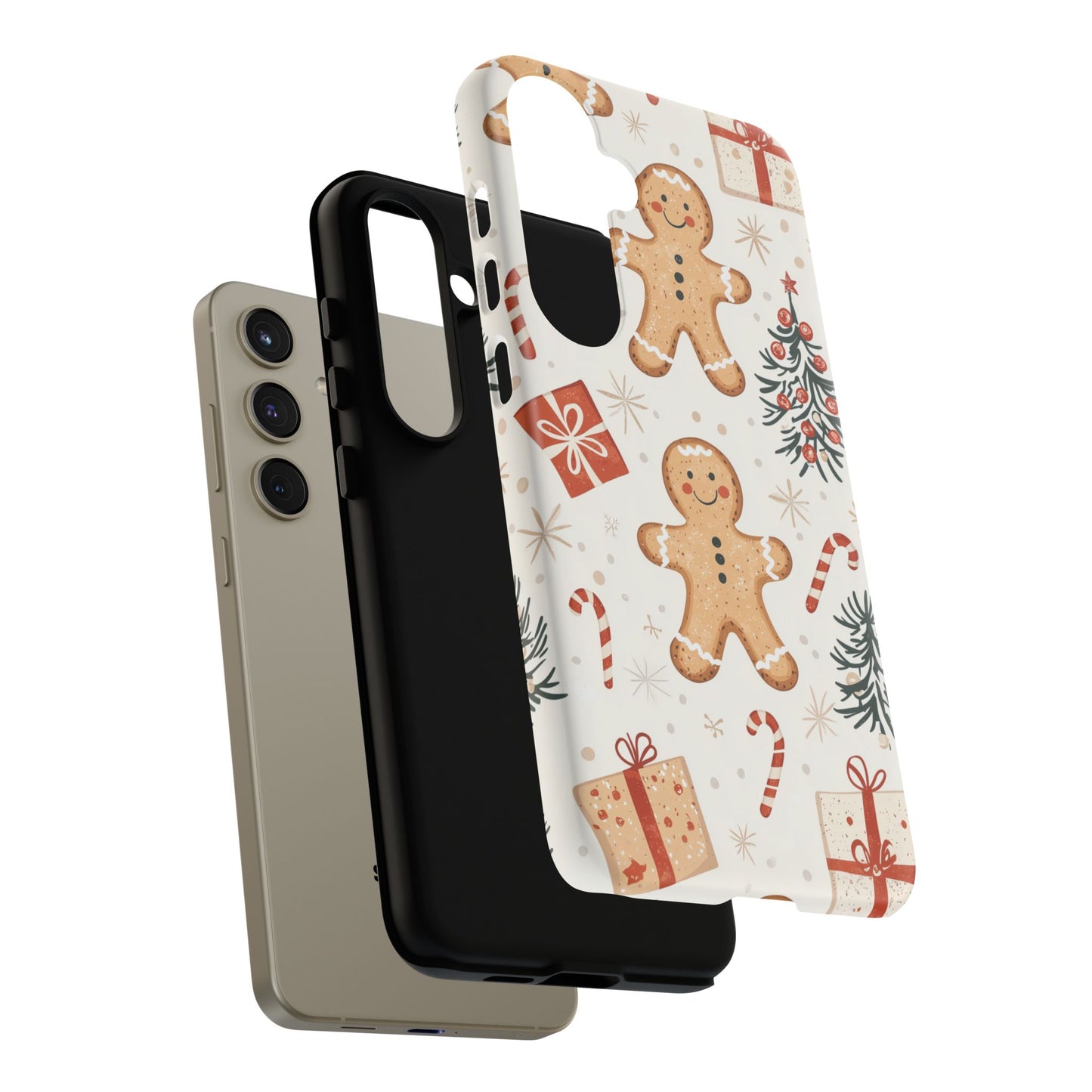 Gingerbread Holiday Cheer - Samsung Galaxy Series Case