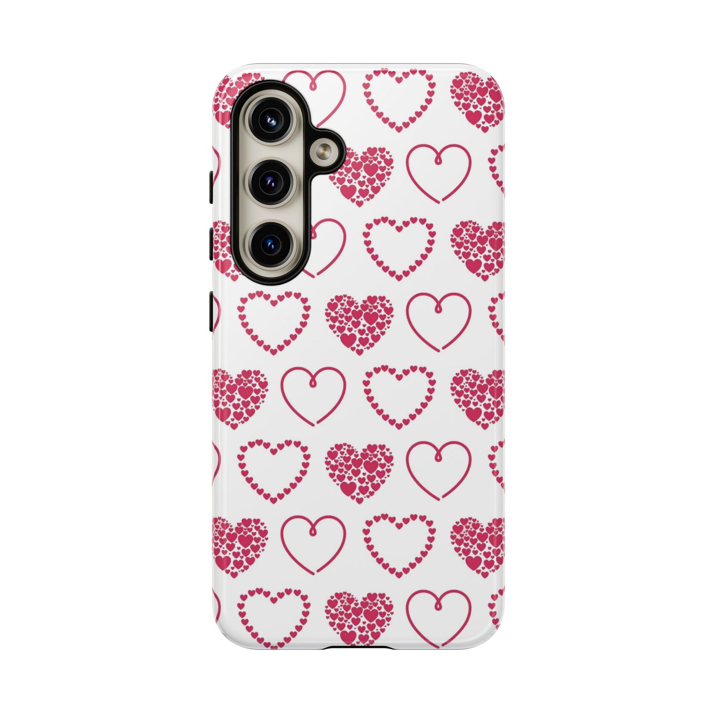 Heart Cluster Love Samsung Galaxy Case