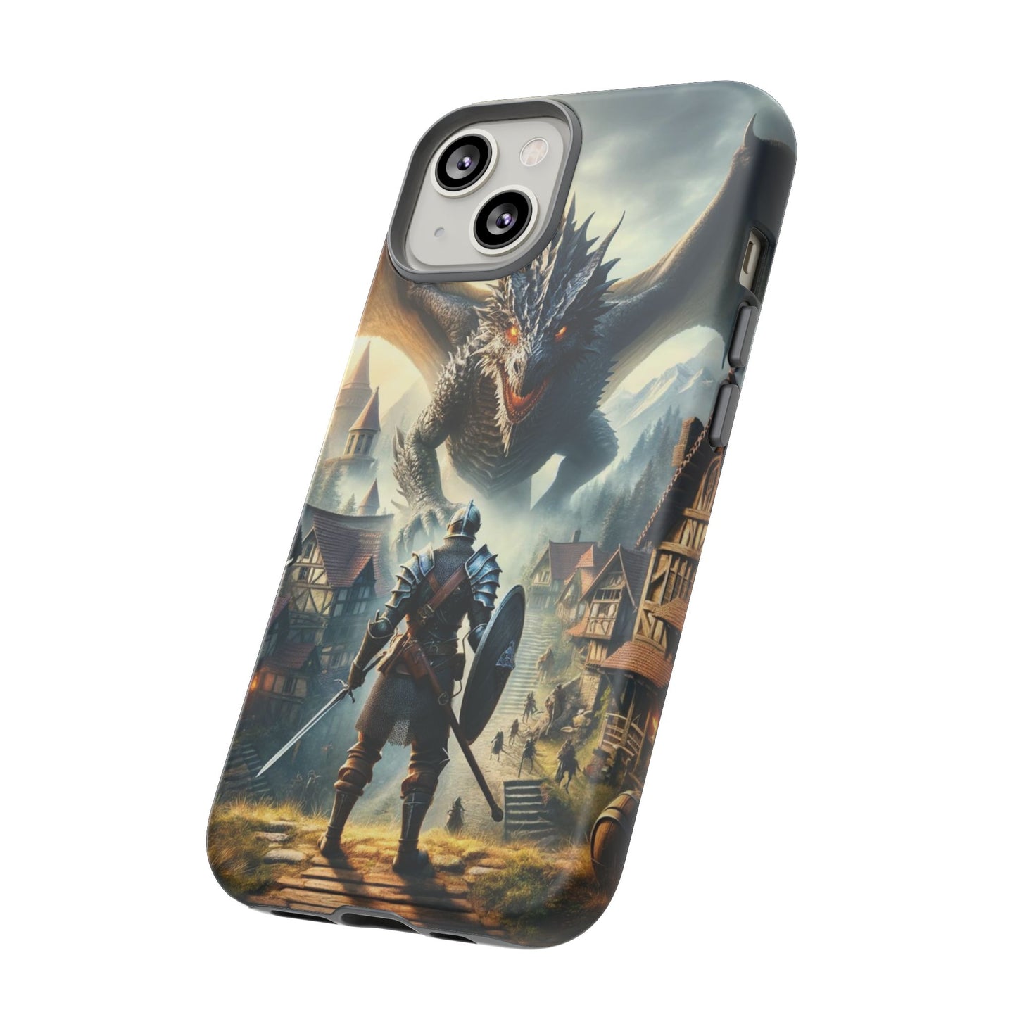 Epic Dragon Knight Case | Protective Cover