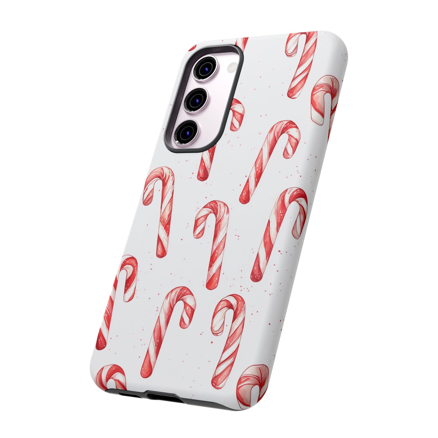 Candy Cane Christmas Pattern – Samsung Galaxy Series Case