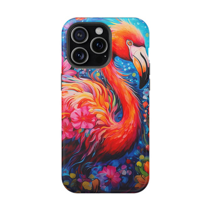 Tropical Elegance – Flamingo MagSafe iPhone Cases