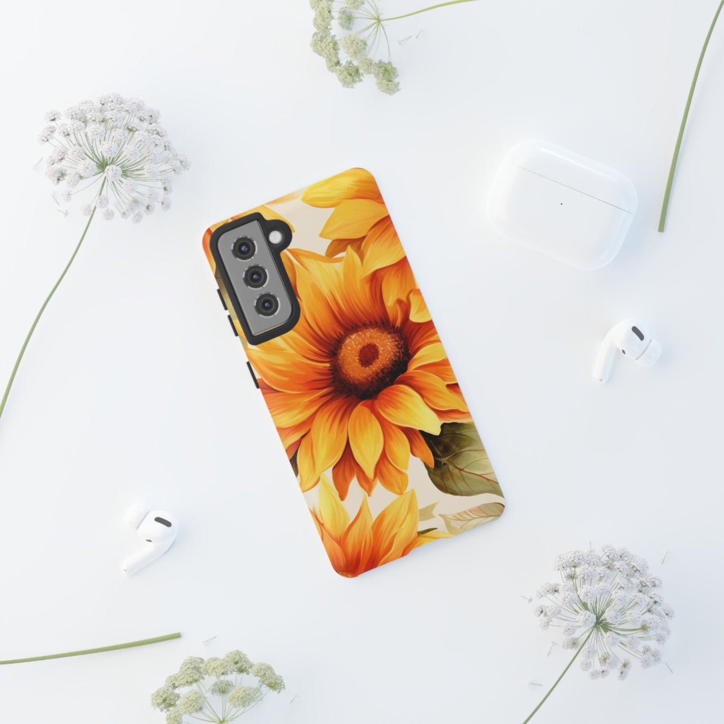 Classic Sunflower Bloom - Samsung Galaxy Series Case