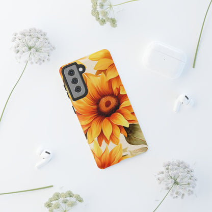 Classic Sunflower Bloom - Samsung Galaxy Series Case