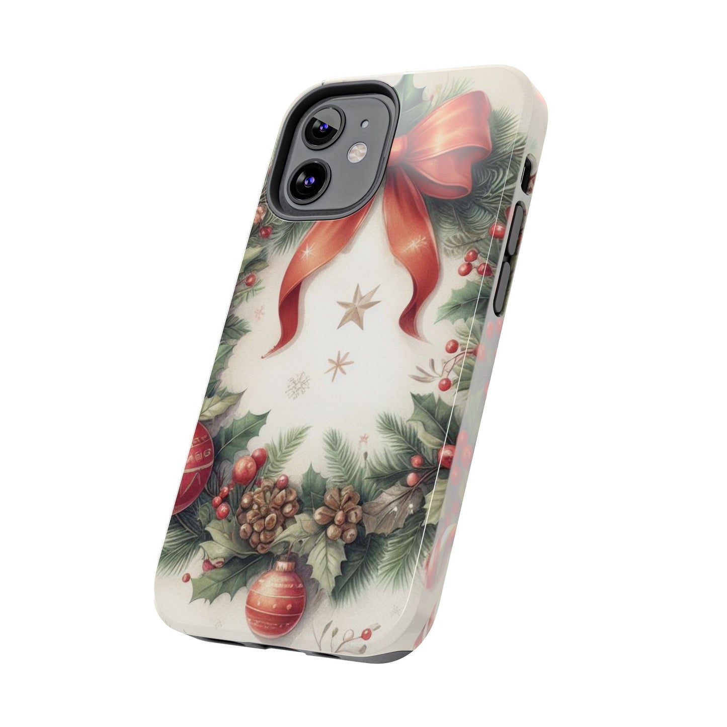 Classic Christmas Wreath - iPhone Series Case