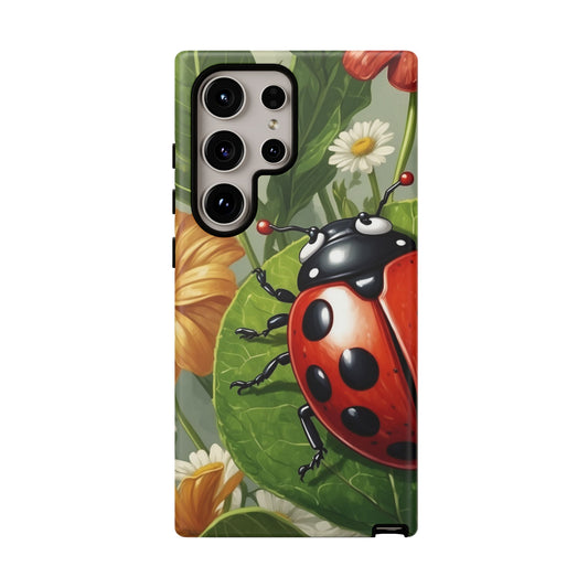 Ladybug Garden Samsung Galaxy Case – Nature-Inspired Design