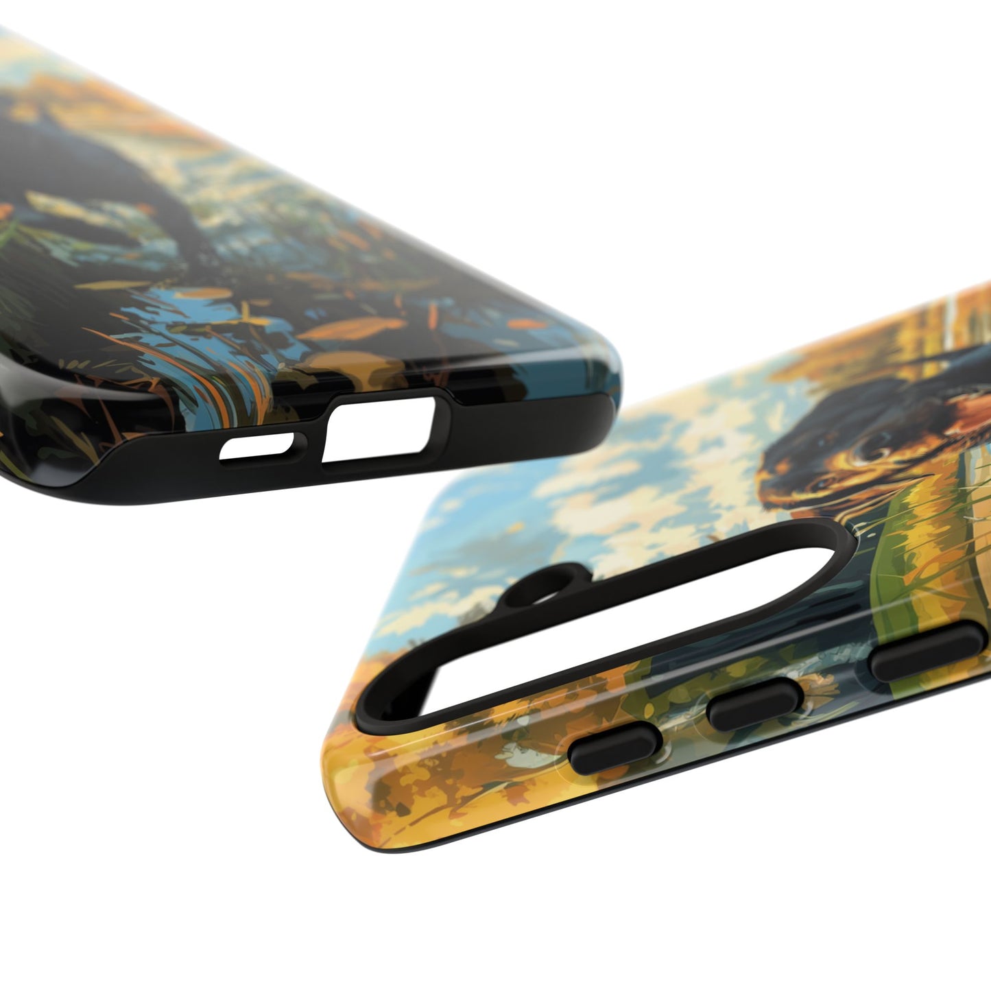 Golden Autumn Labrador - Samsung Galaxy Series Case