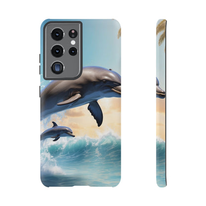 Ocean Dolphin Serenity - Samsung Galaxy Case