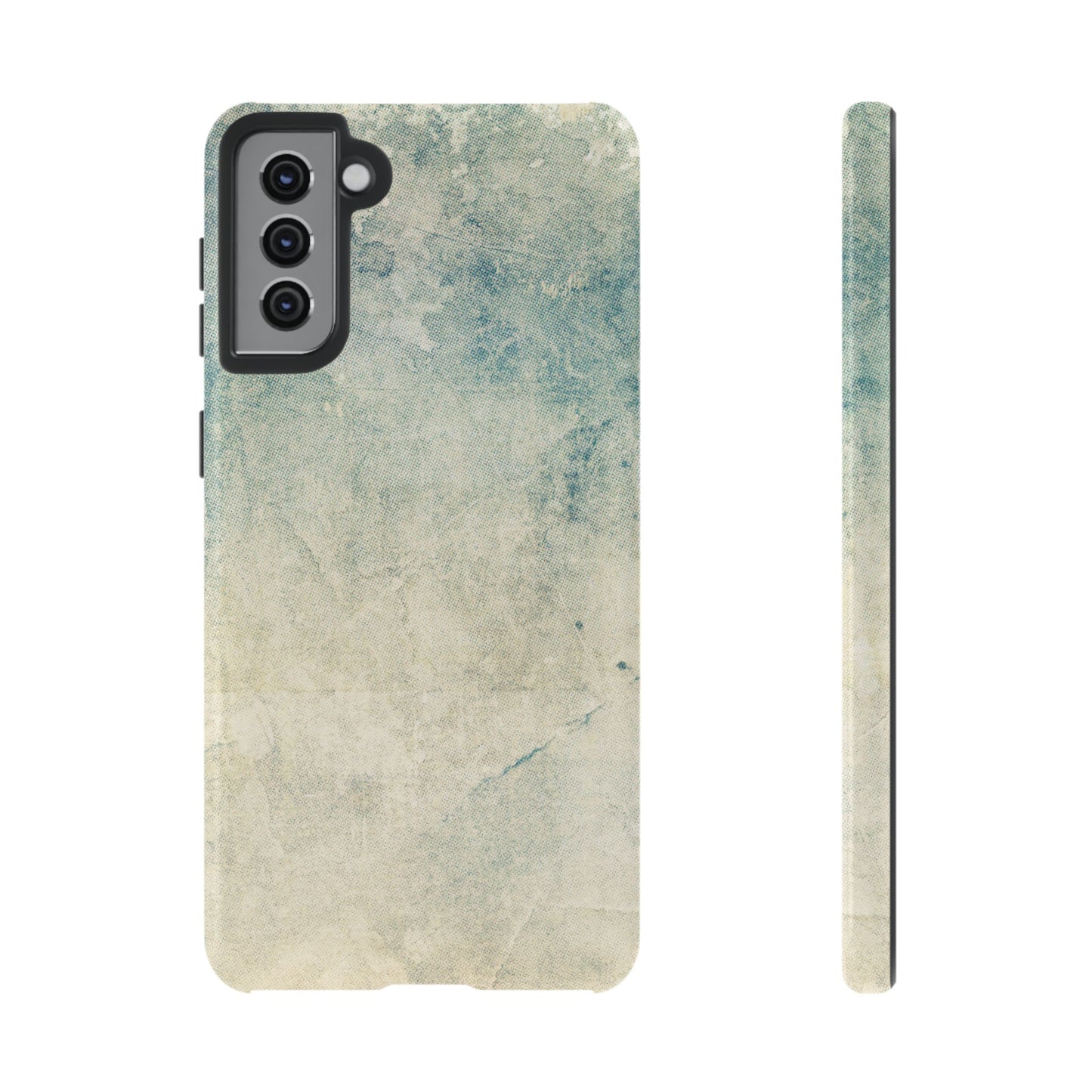 Vintage Aged Texture Samsung Galaxy Case – Rustic Weathered Design