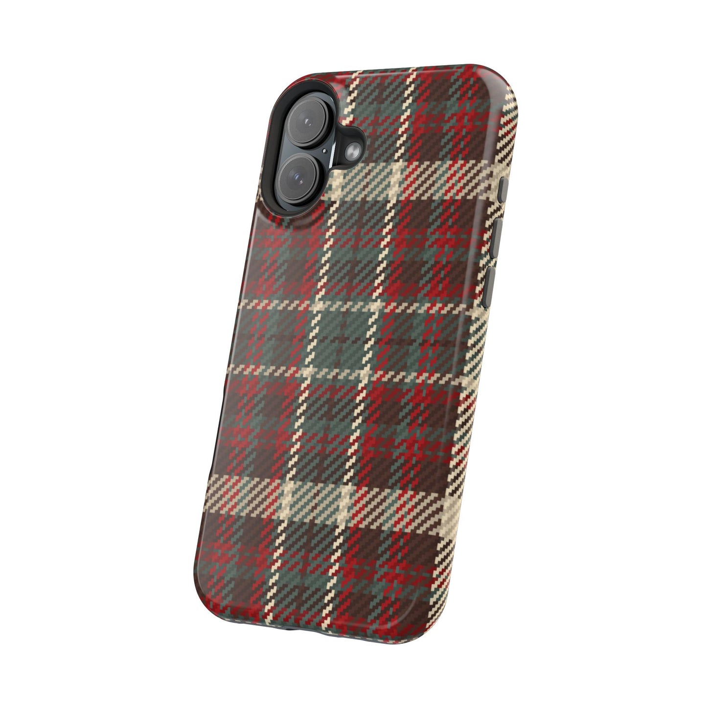 Cozy Rustic Plaid - MagSafe iPhone Series Case