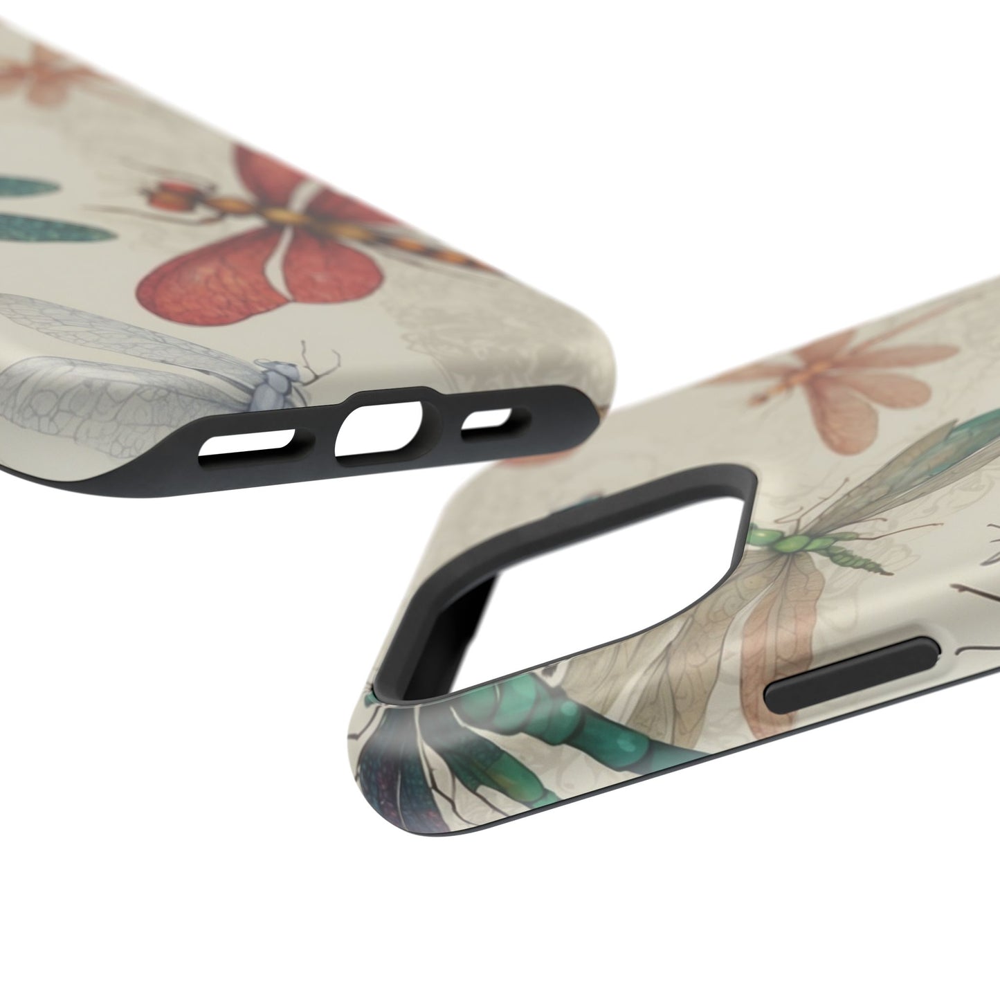 Vintage Dragonfly Garden – MagSafe iPhone Series Case