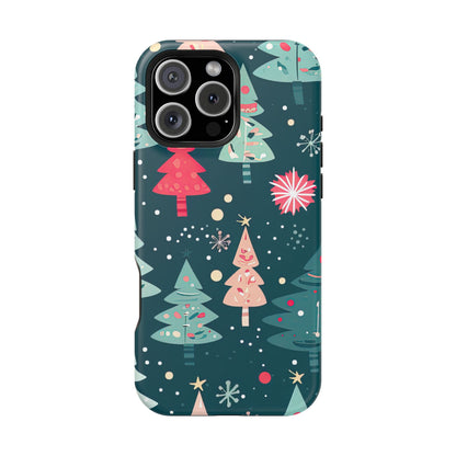 Whimsical Christmas Trees - MagSafe iPhone Series Case