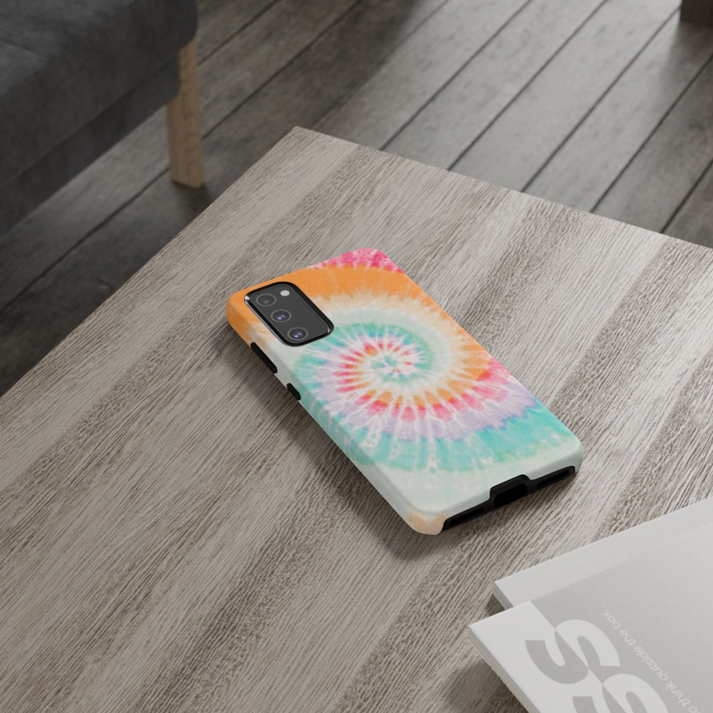 Pastel Tie-Dye Samsung Galaxy Case – Soft & Dreamy Vibes