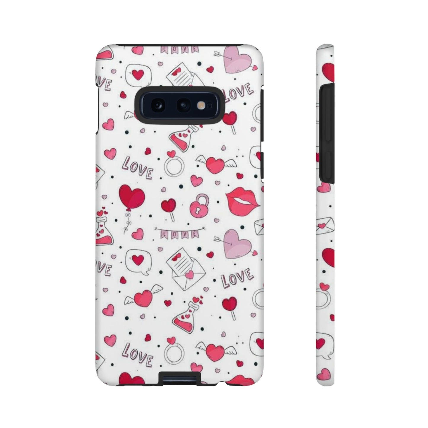 Samsung Galaxy Case: Romantic Love-Inspired Icons Case