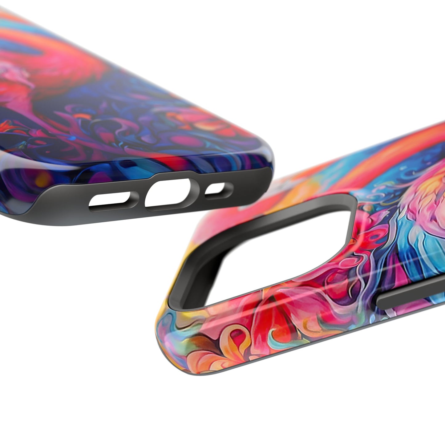 Flamingo Radiance – MagSafe iPhone Cases