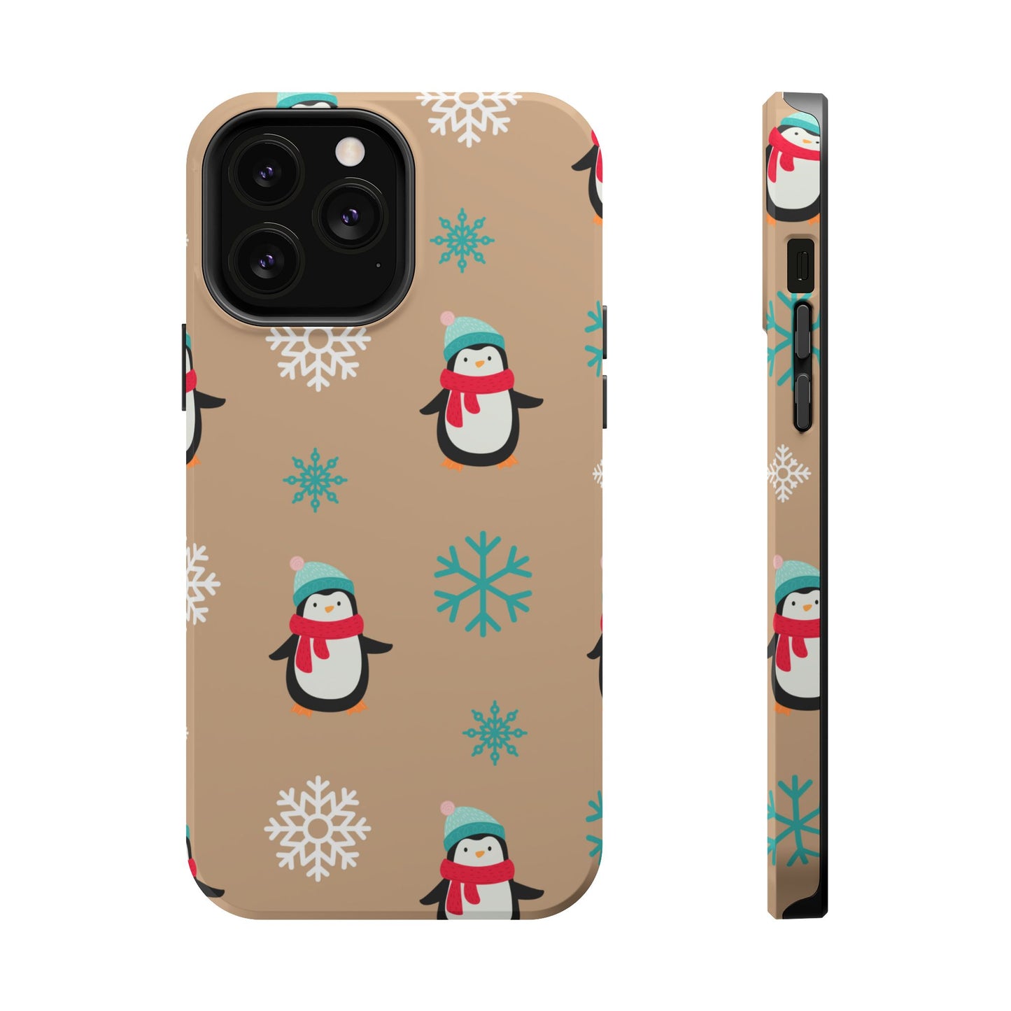 Winter Penguin Cuties - MagSafe iPhone Series Case