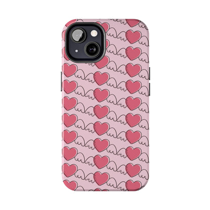 Love Wings iPhone Case