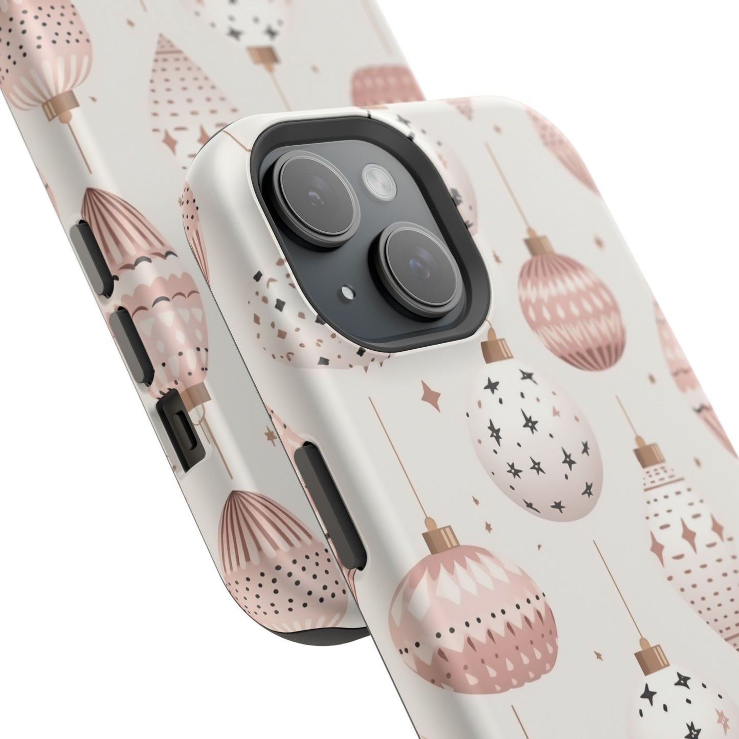 Blush Pink Holiday Ornaments - MagSafe iPhone Series Case