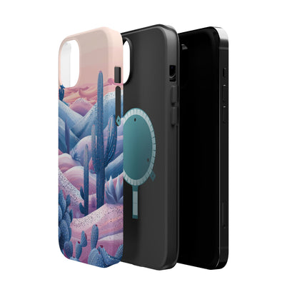 Desert Oasis Cactus iPhone Case