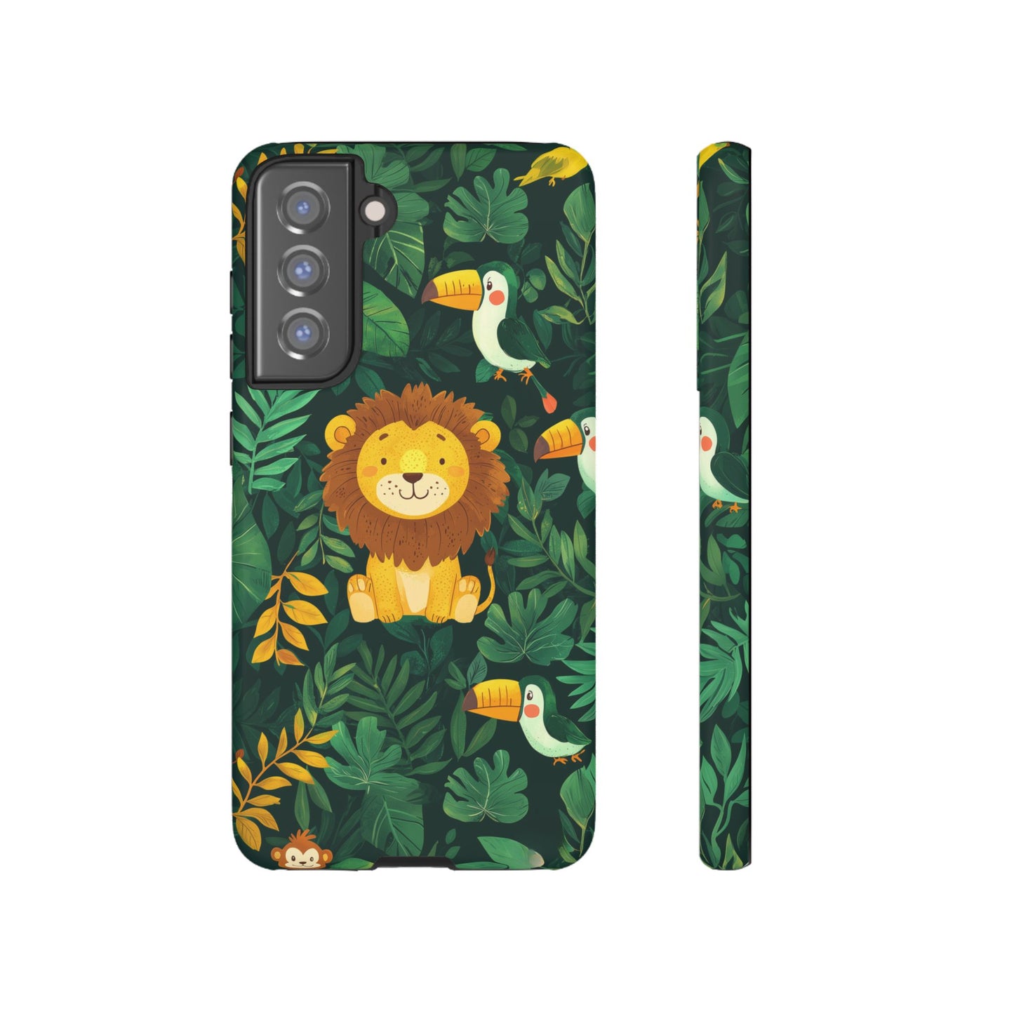 Safari Jungle Animals - Samsung Galaxy Series Case