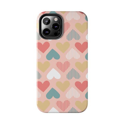 Heartfelt Love iPhone Case