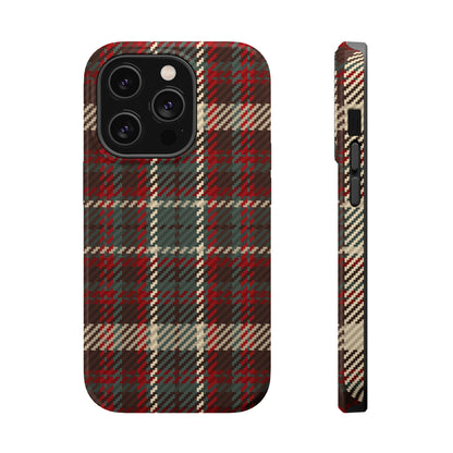 Cozy Rustic Plaid - MagSafe iPhone Series Case